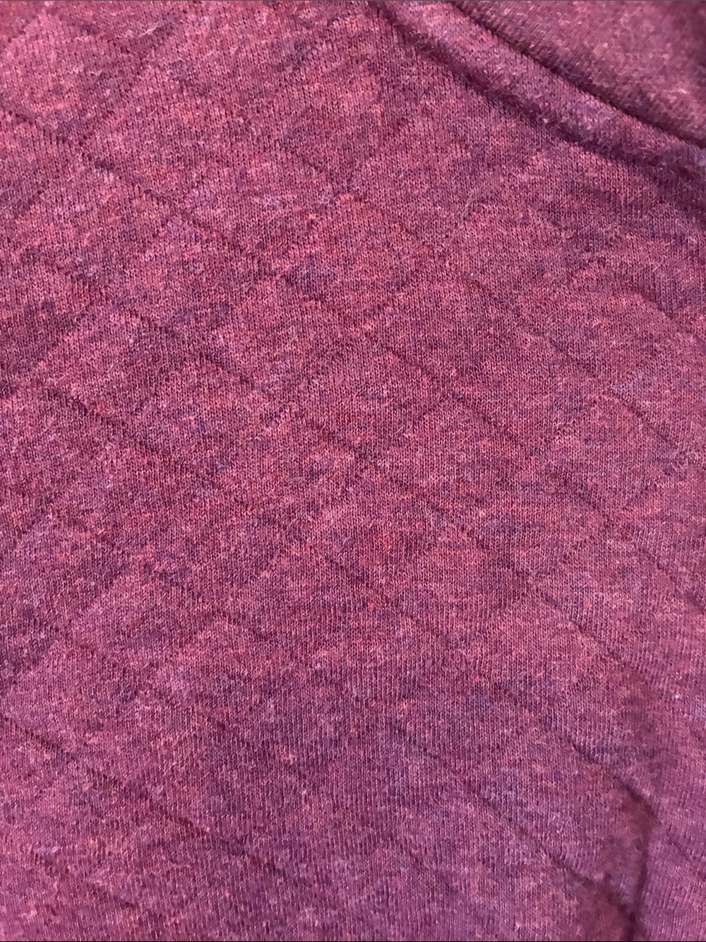 L.L. Bean Women’s Quilted Quarter-Zip Pullover Sweatshirt - Picture 3 of 5